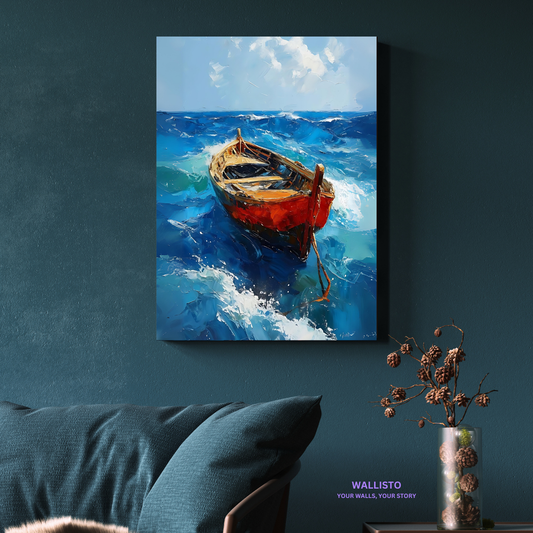 Adrift in the Deep Blue