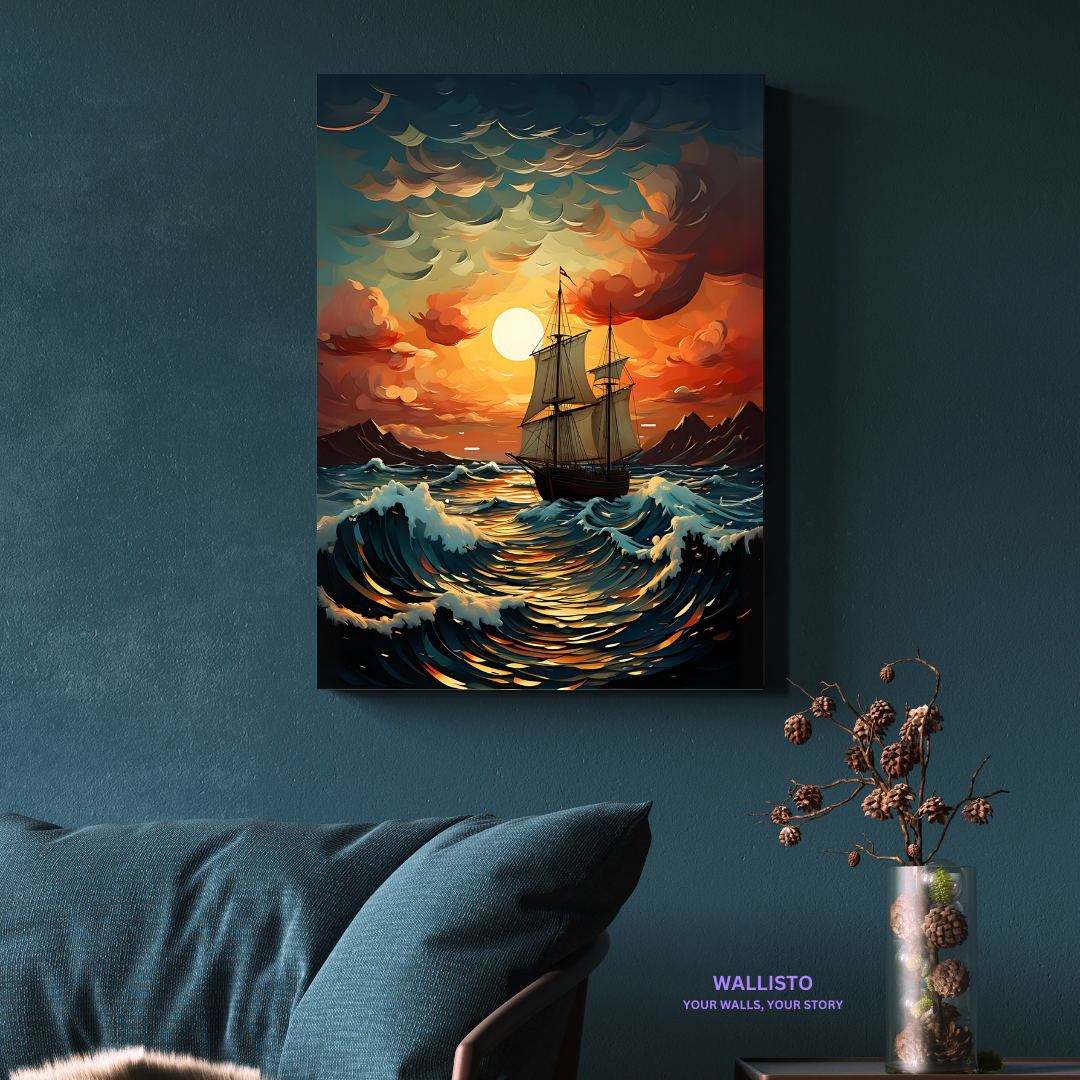 Sailing into the Storm