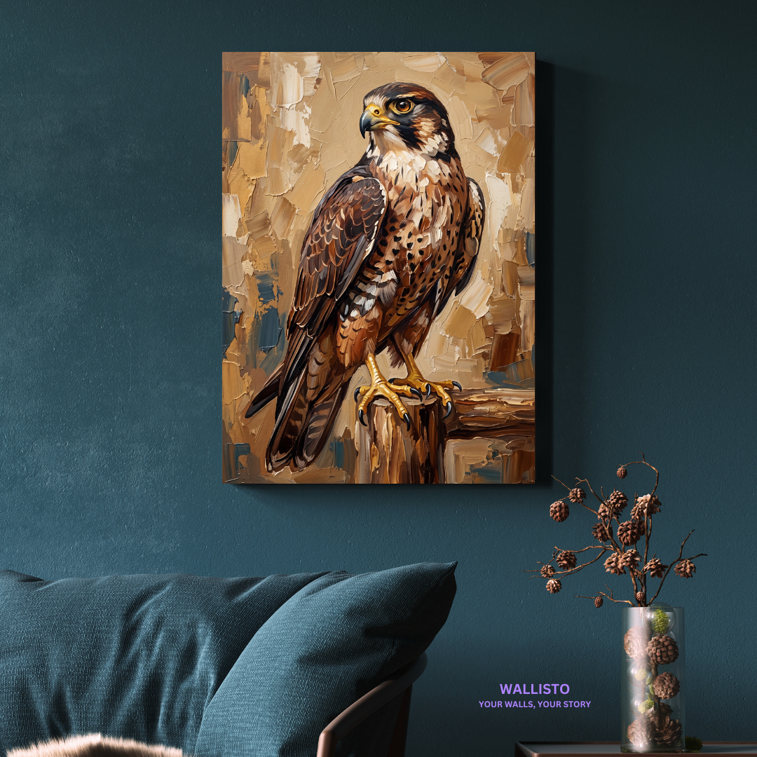 Falcon of Arabian Pride