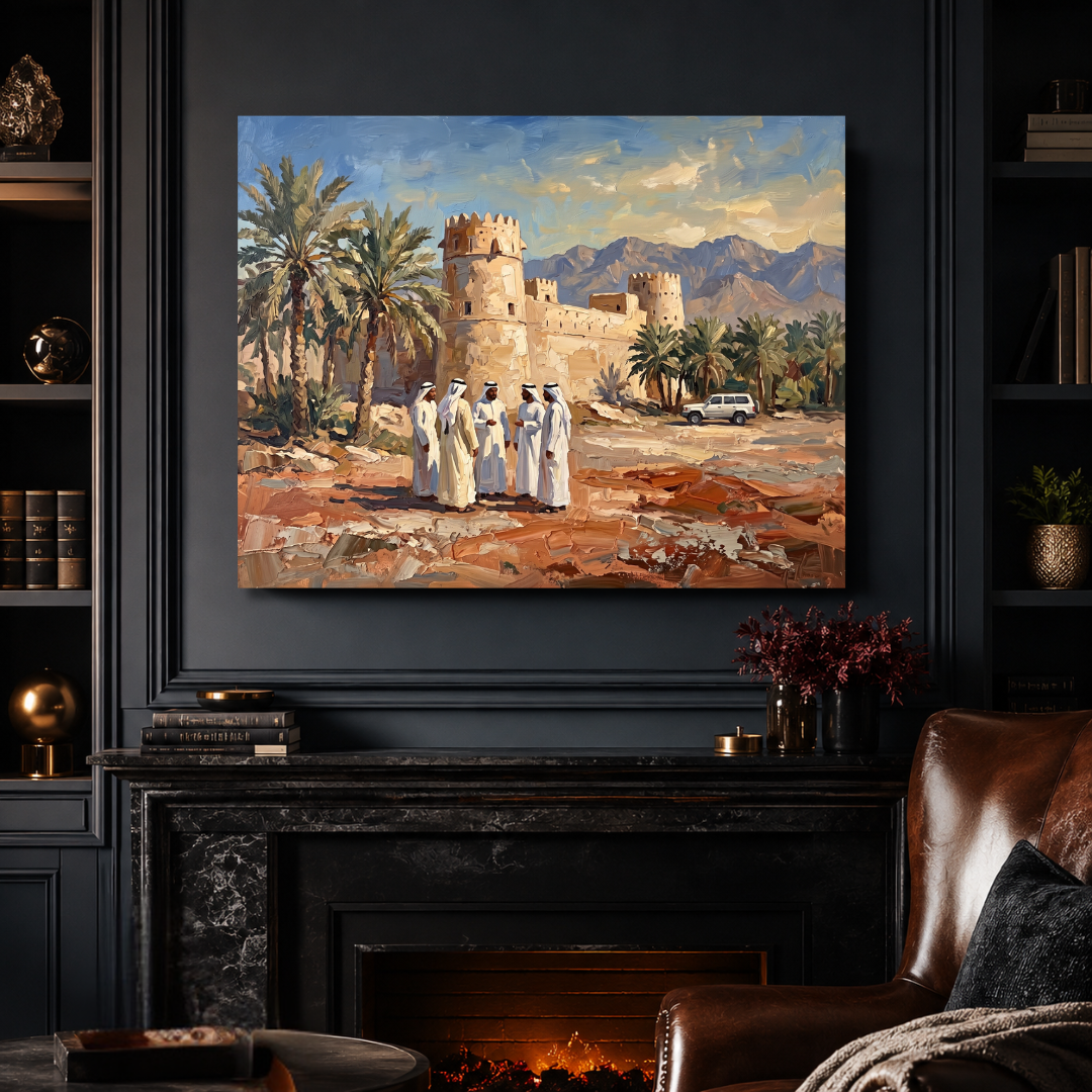 Voices of the Oasis Fort
