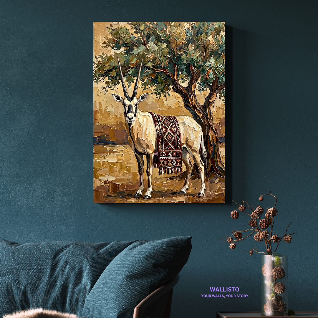 Oryx Under the Ghaf