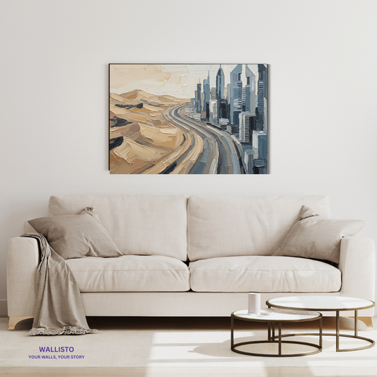 The Road That Became a City