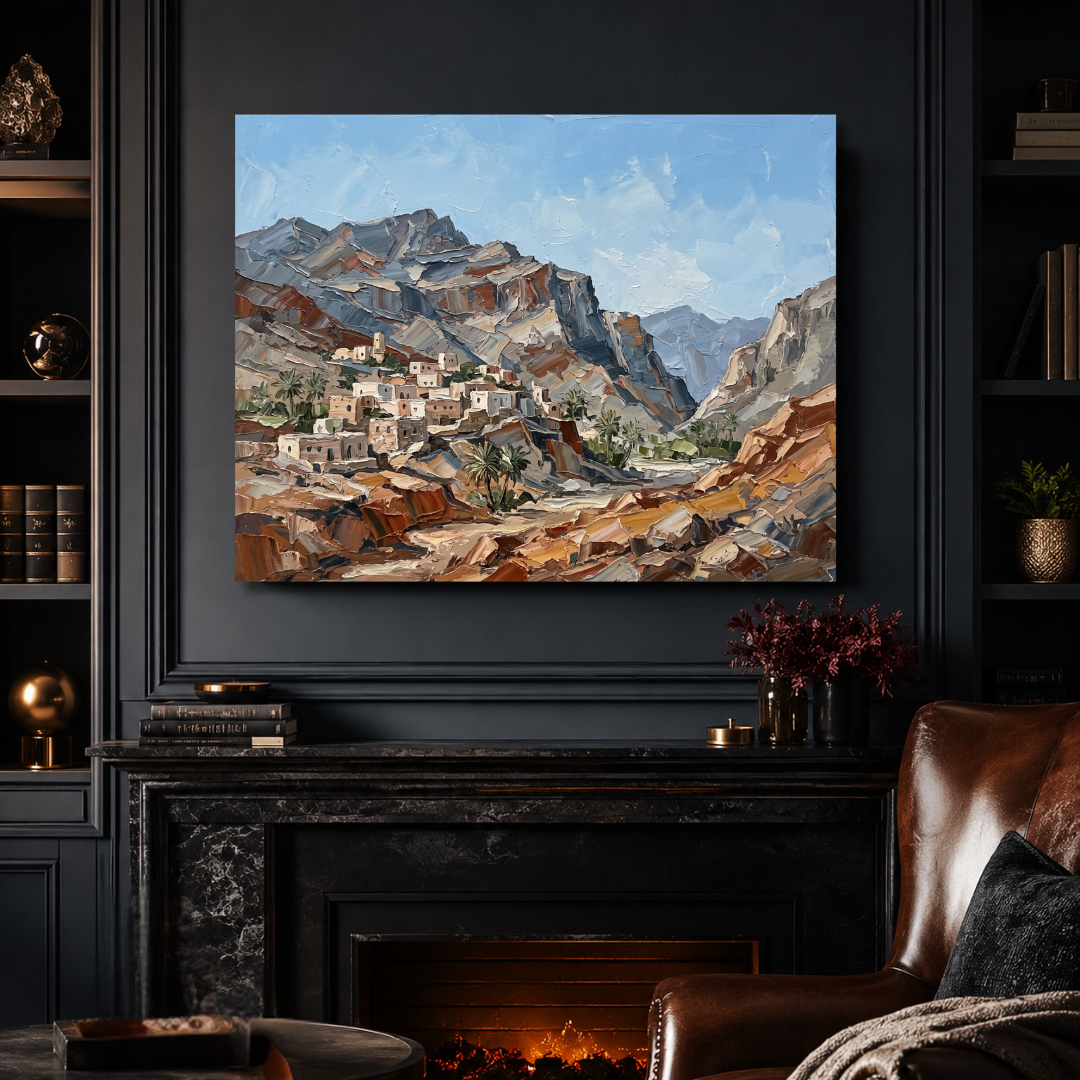 Village in the Wadi