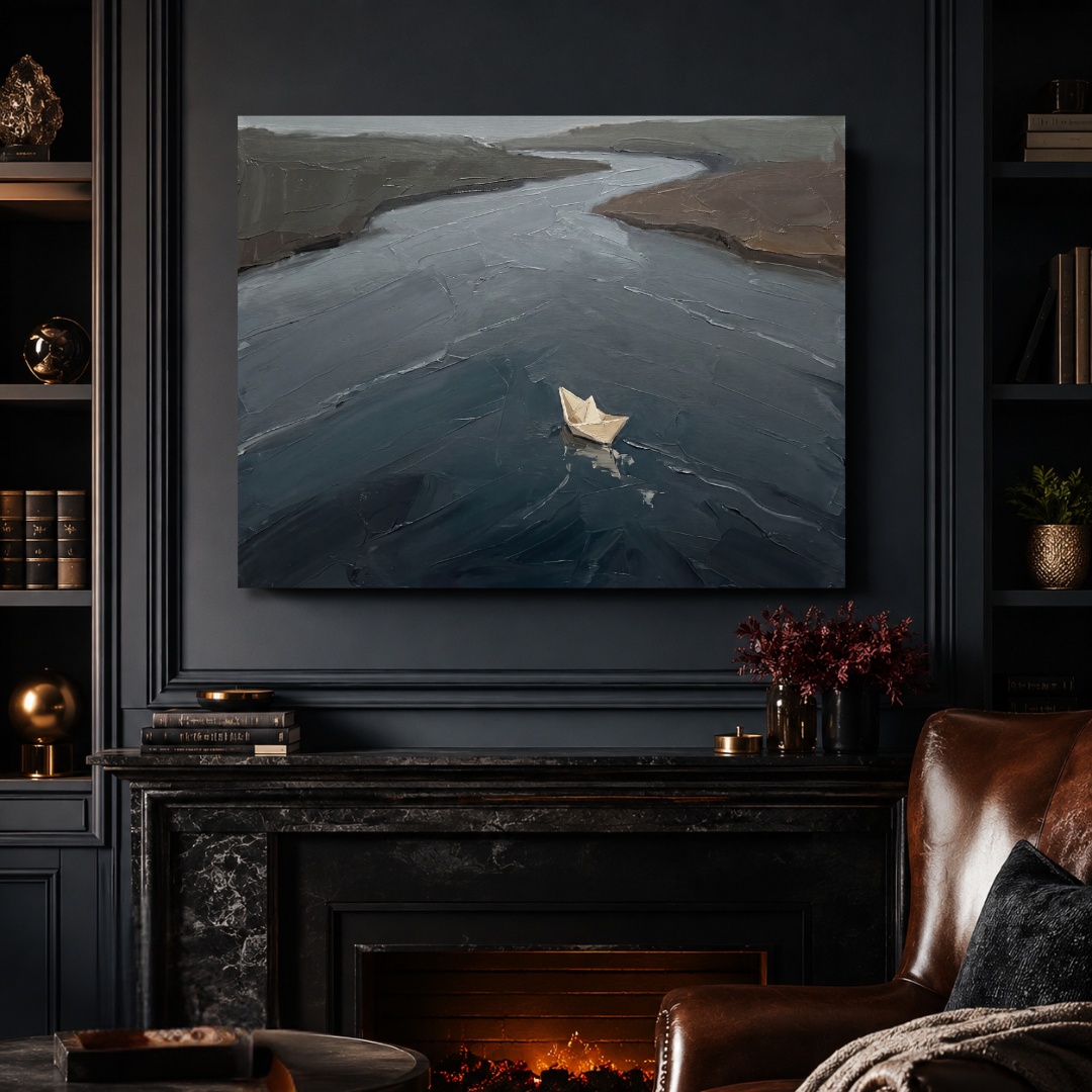 What the Tide Left Behind