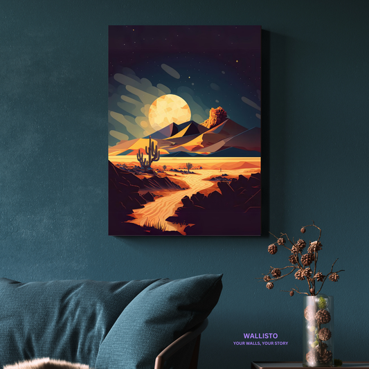 Moonlit Desert