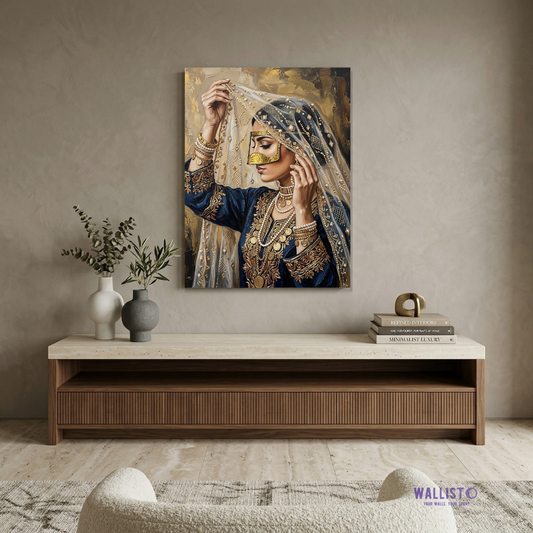 Veiled in Royalty