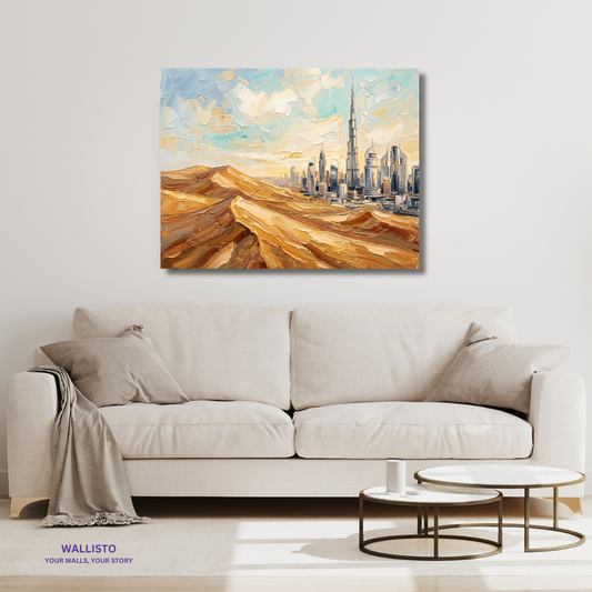 Where Dunes Meet Dubai