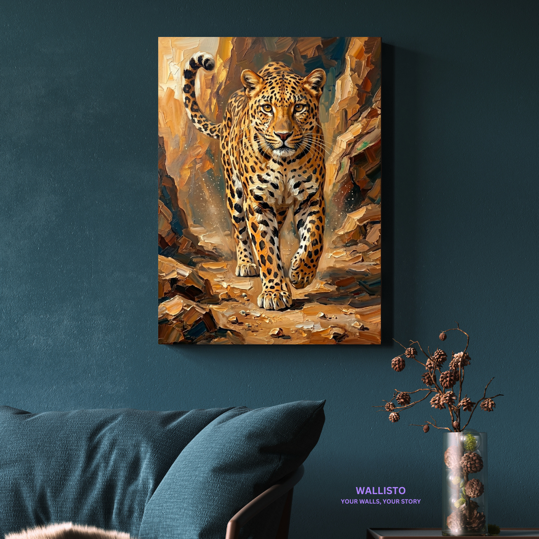 Arabian Leopard Majesty