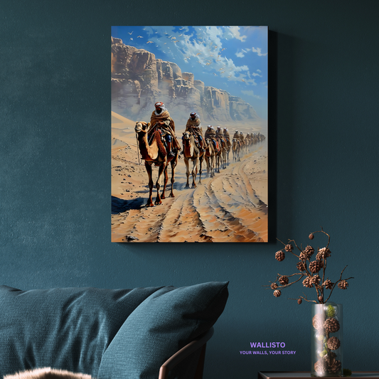 Desert Caravan