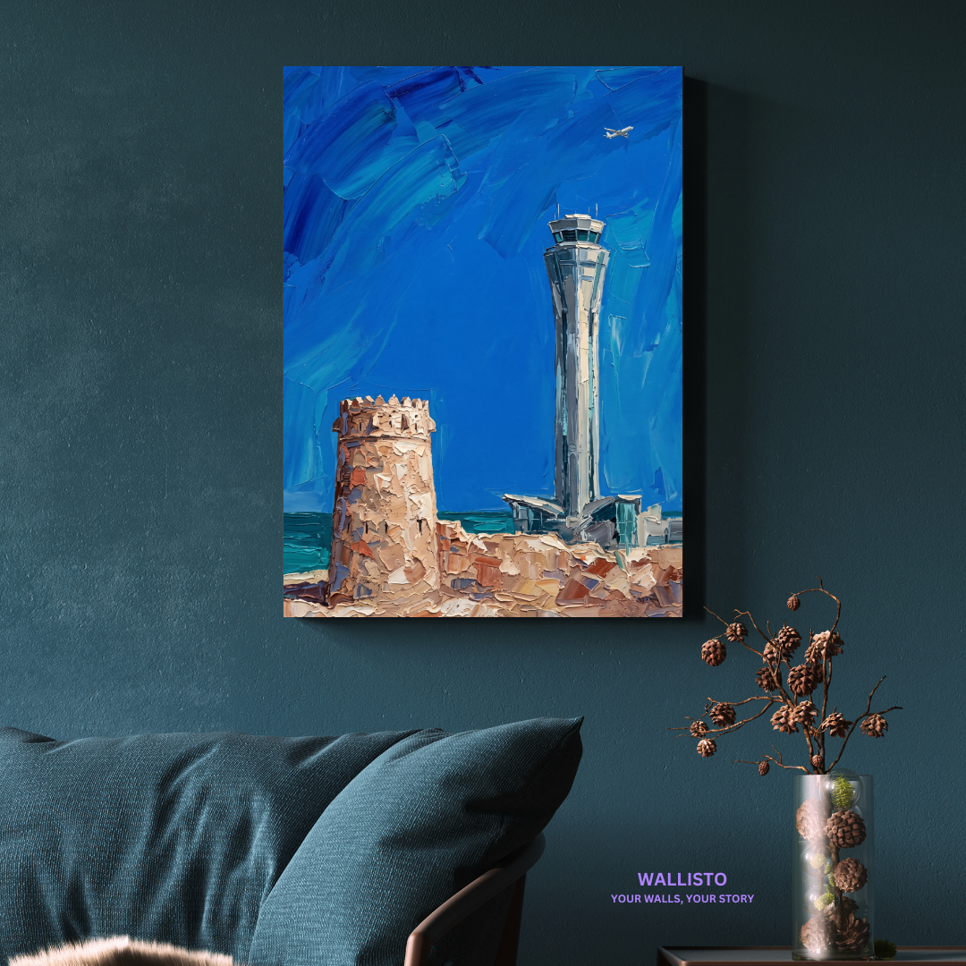 From Watchtower to Flight Tower