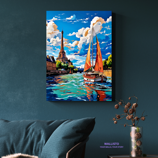 Parisian River Dreams