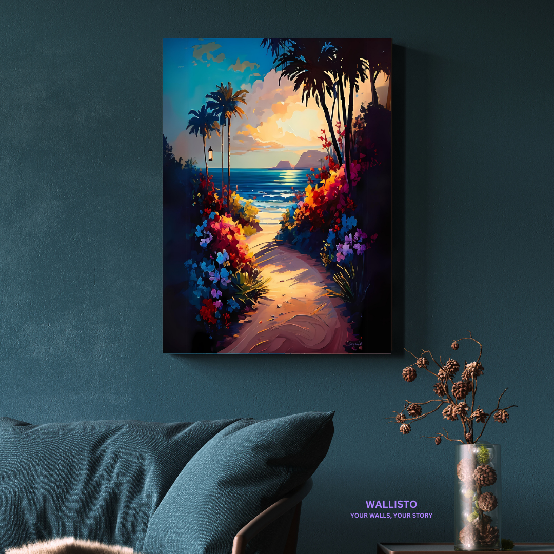 Tropical Sunset Escape