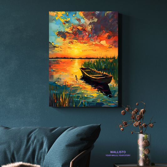 Tranquil River Reflections