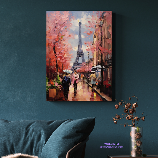 Parisian Spring Walk