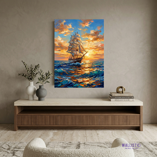 Voyage at Sundown
