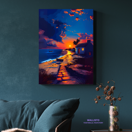 Twilight Cabin Escape