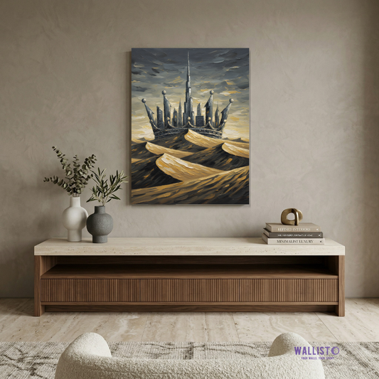 Burj Khalifa, Crown of the Sands