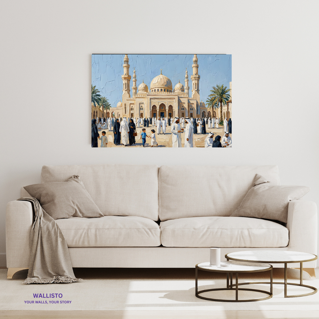 Friday at Grand Mosque