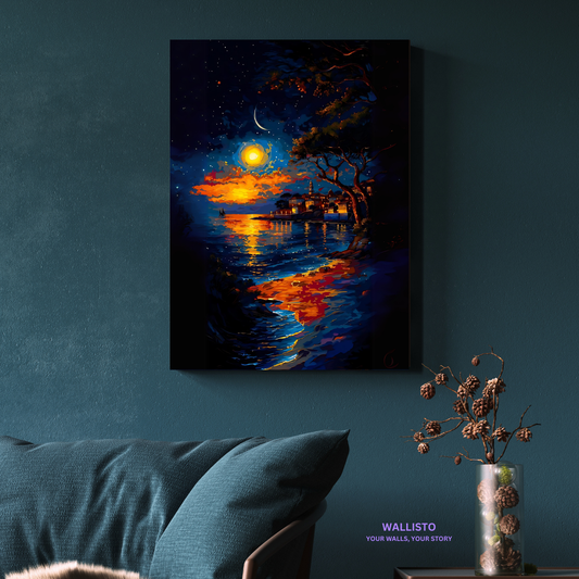 Starlit Coastal Dream