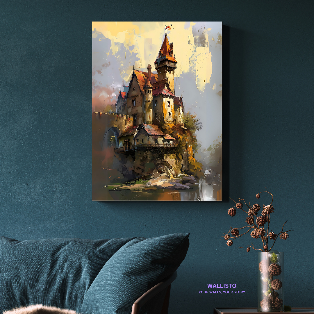 Towering Castle Dreams