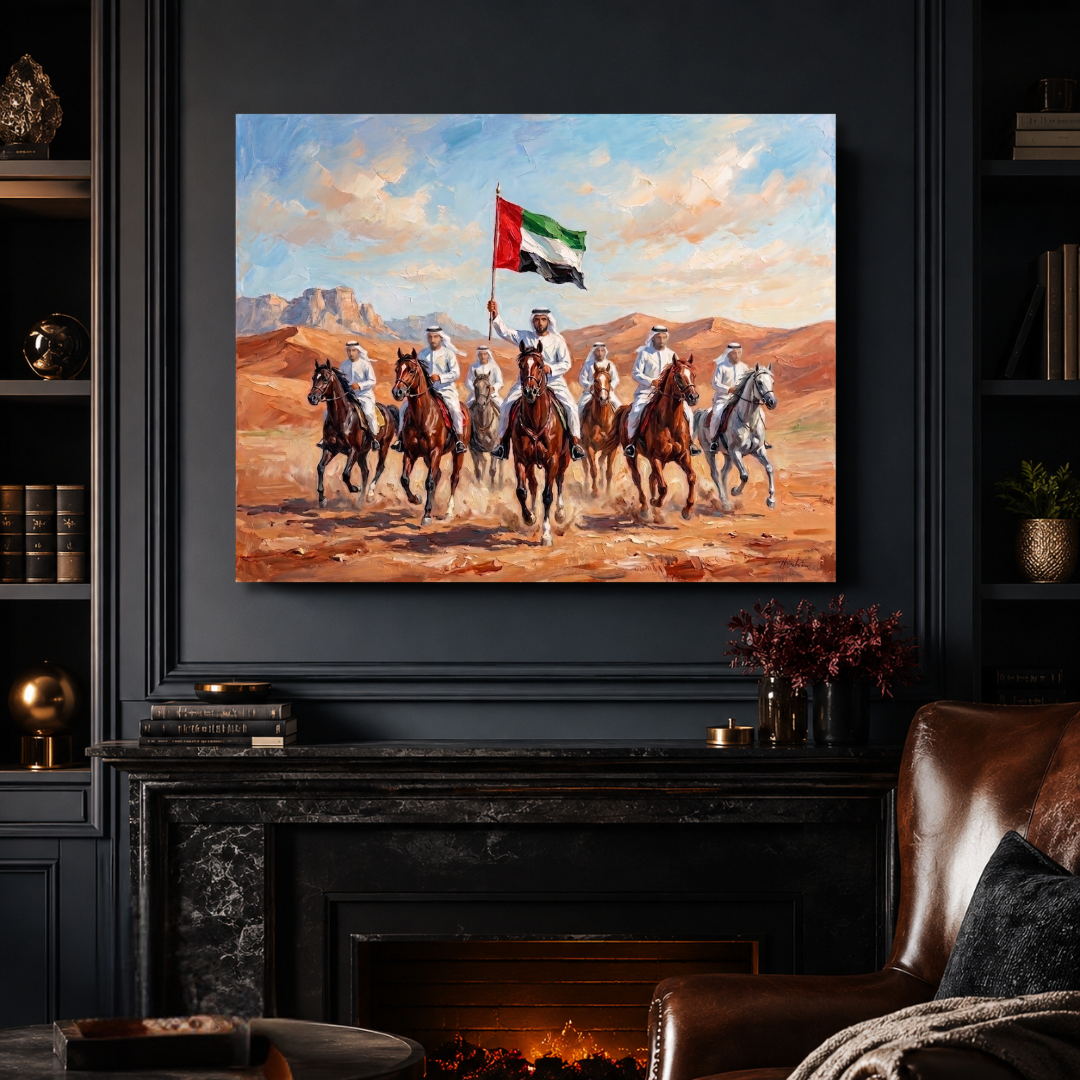 Seven Riders, One Nation