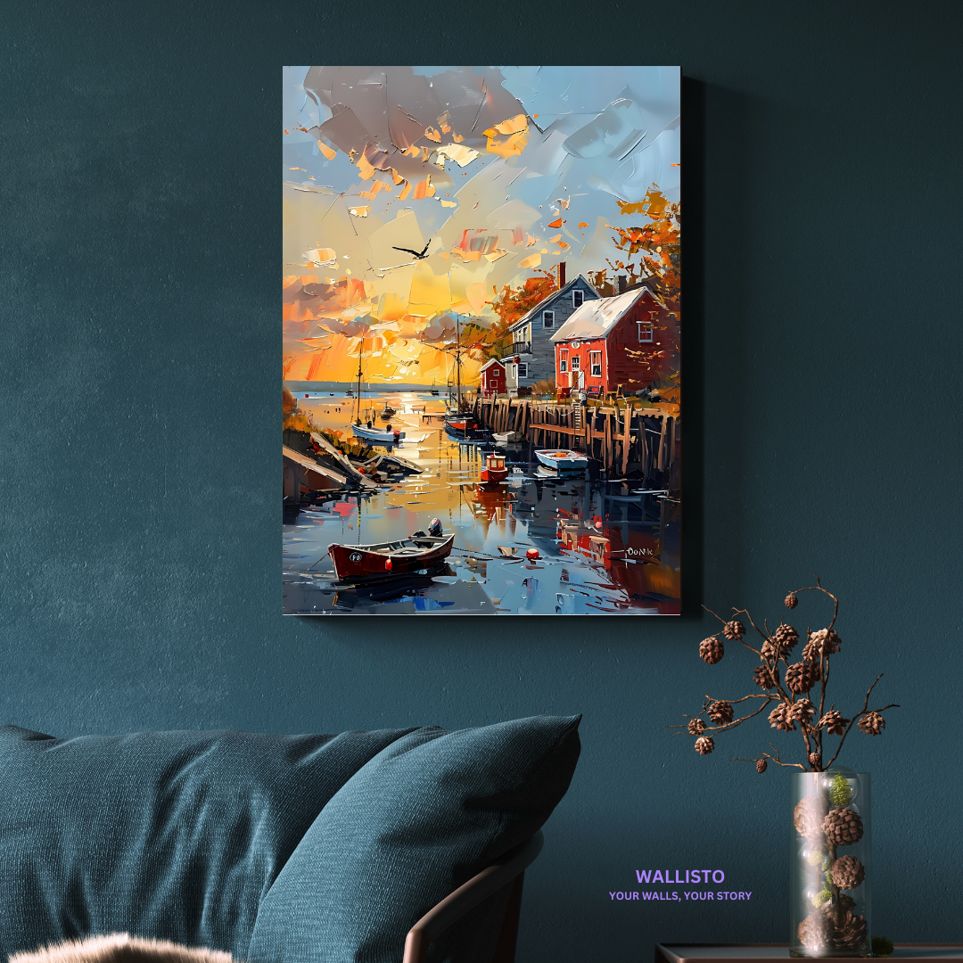 Seaside Village Morning