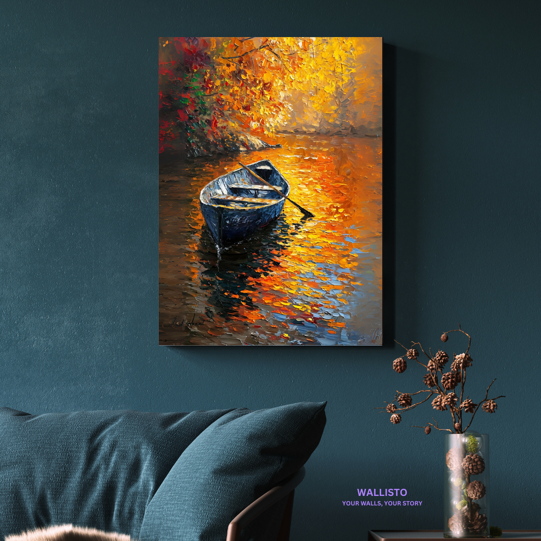 Golden Reflection