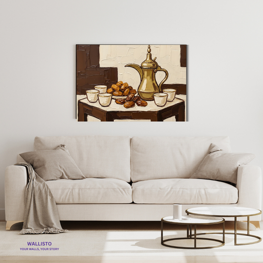 Emirati Hospitality Still Life