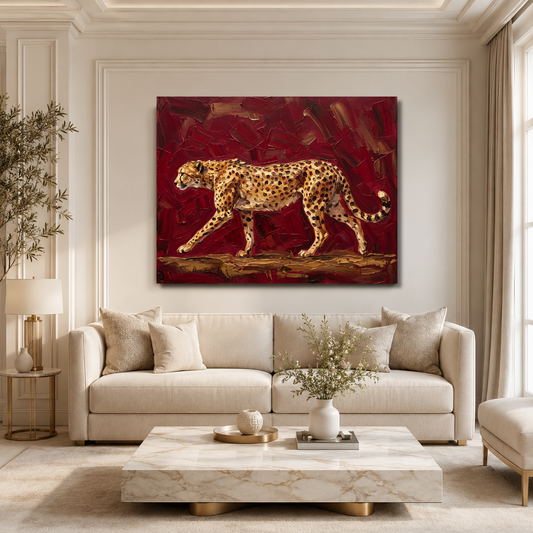 Scarlet Cheetah