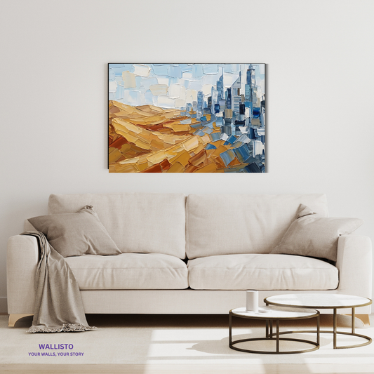 Dubai Between Dunes and Glass