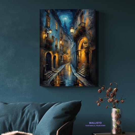 Lantern-Lit Alleyway