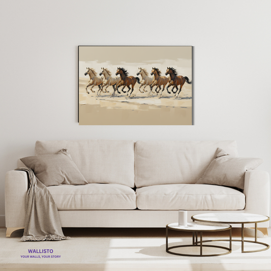 Desert Run of the Arabian Breed