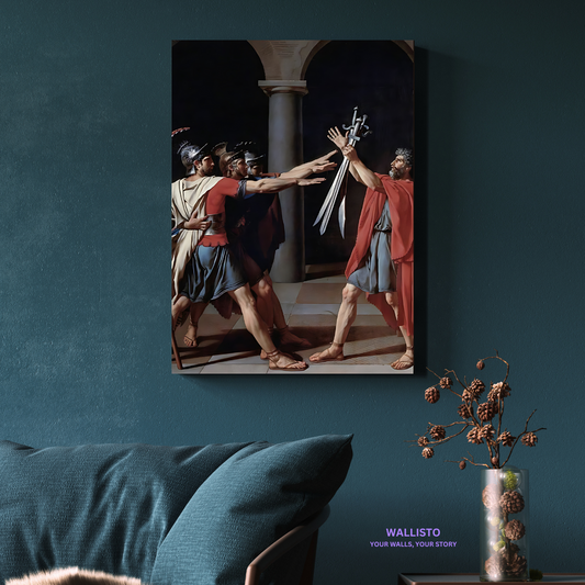 The Oath of the Horatii