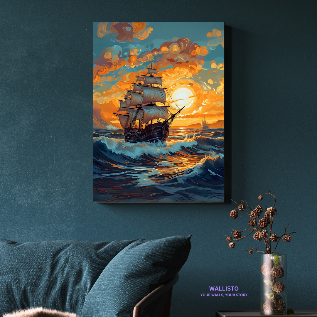 Sailing into the Sunset