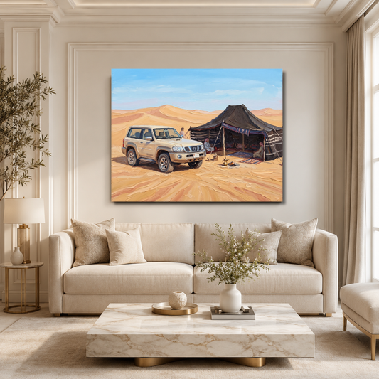 Desert Hospitality
