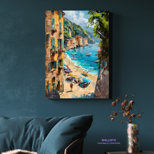 Mediterranean Shore Bliss