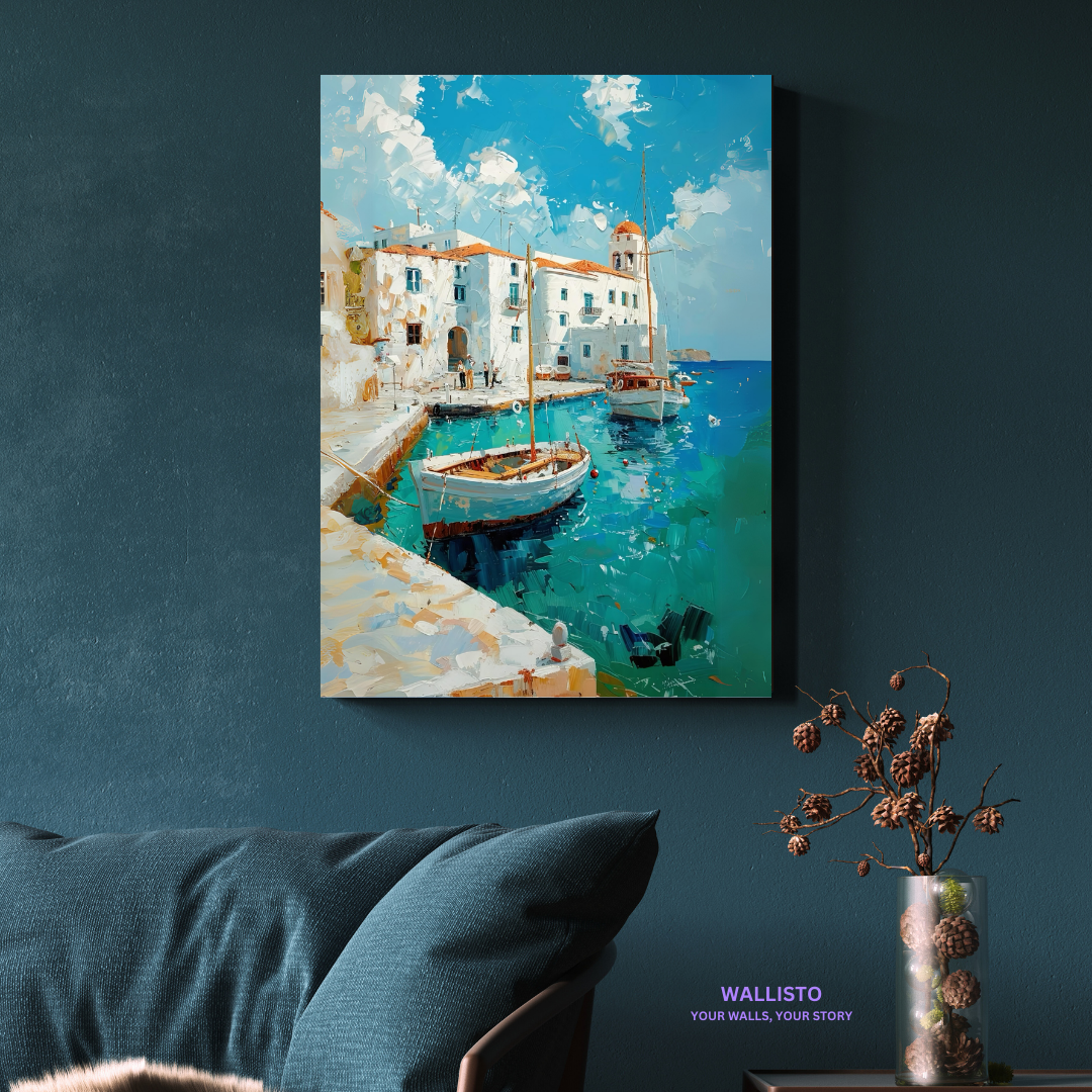 Mediterranean Harbor Bliss