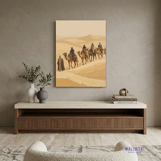 The Caravan Moves Forward
