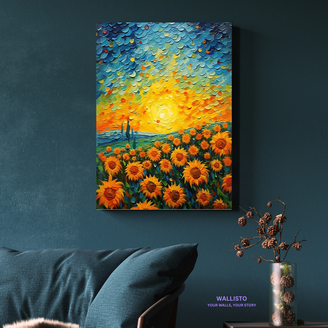 Field of Sunflowers