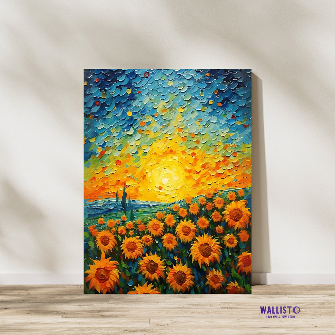 Field of Sunflowers