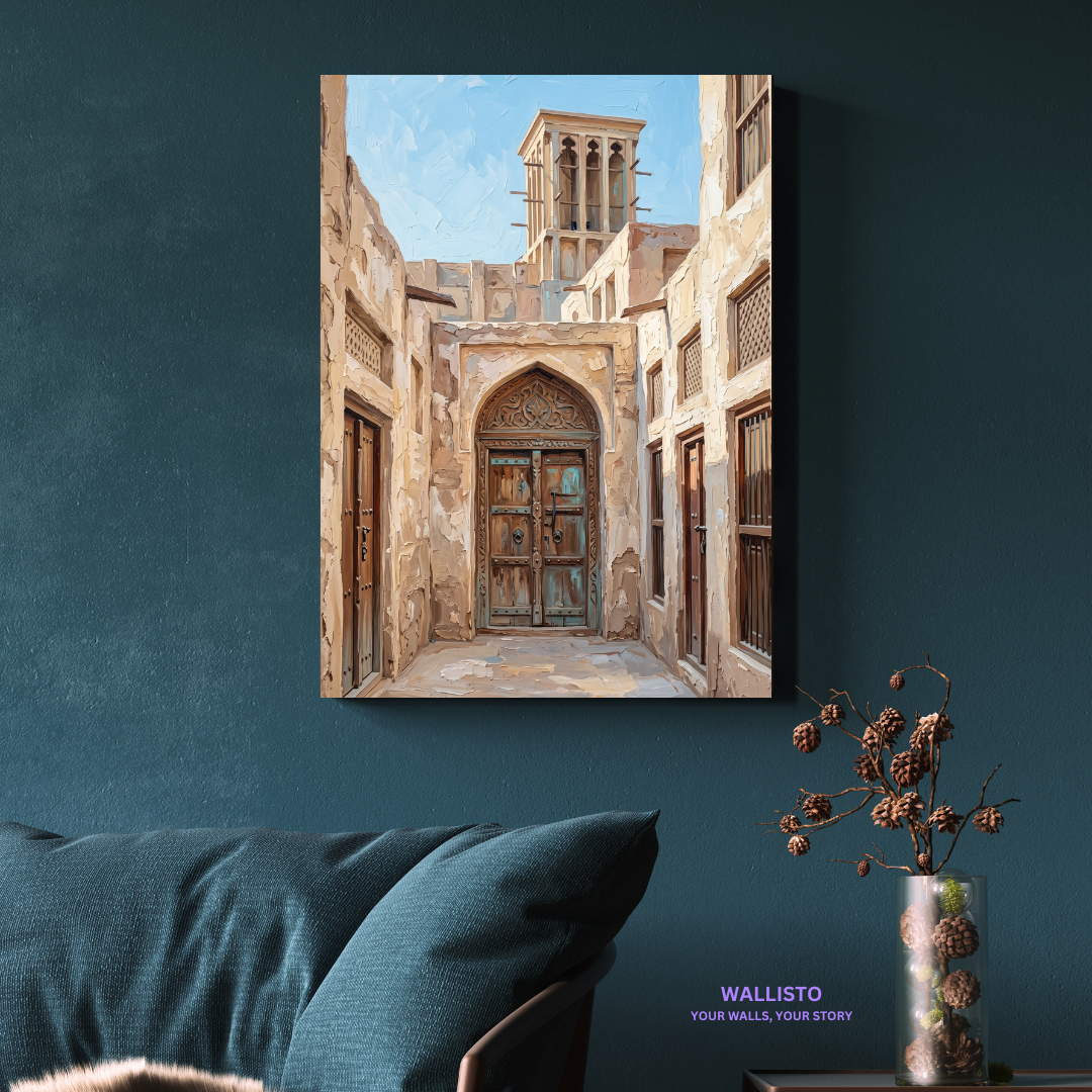 Doorway in Al Fahidi