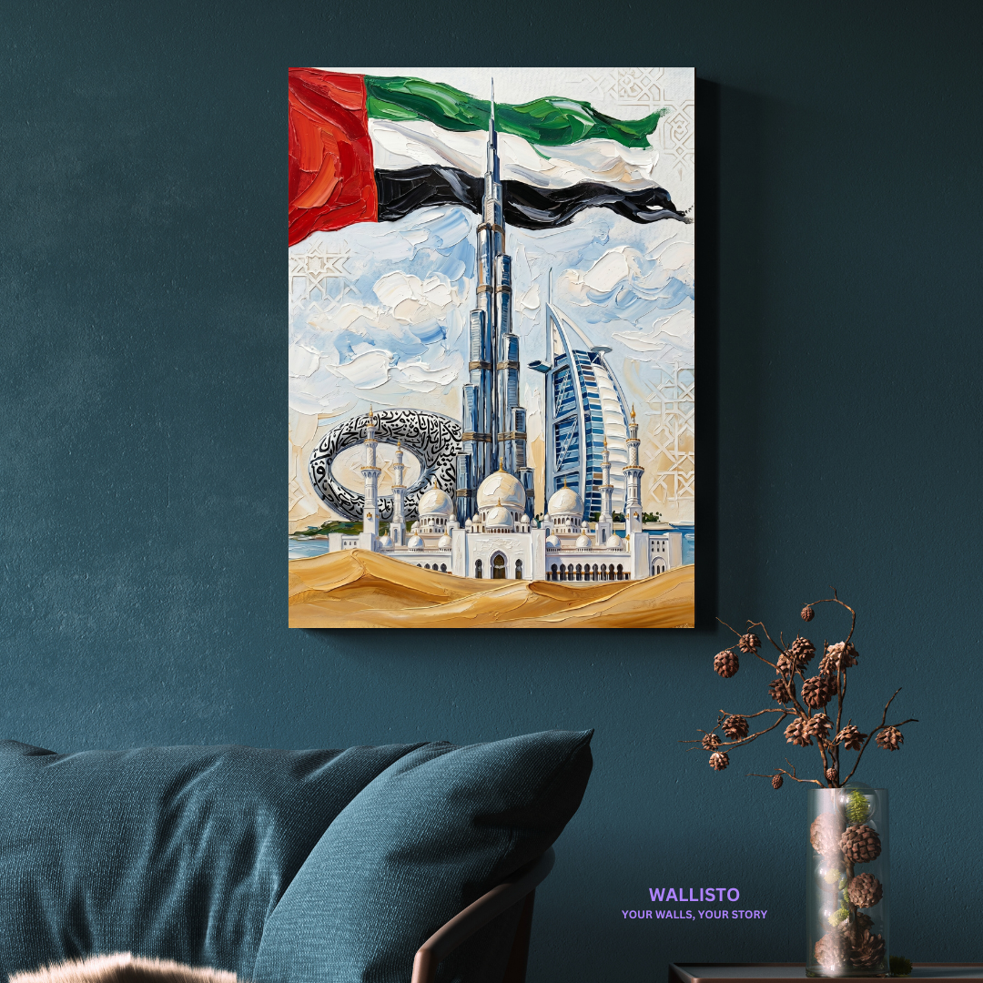 Icons Under the Flag
