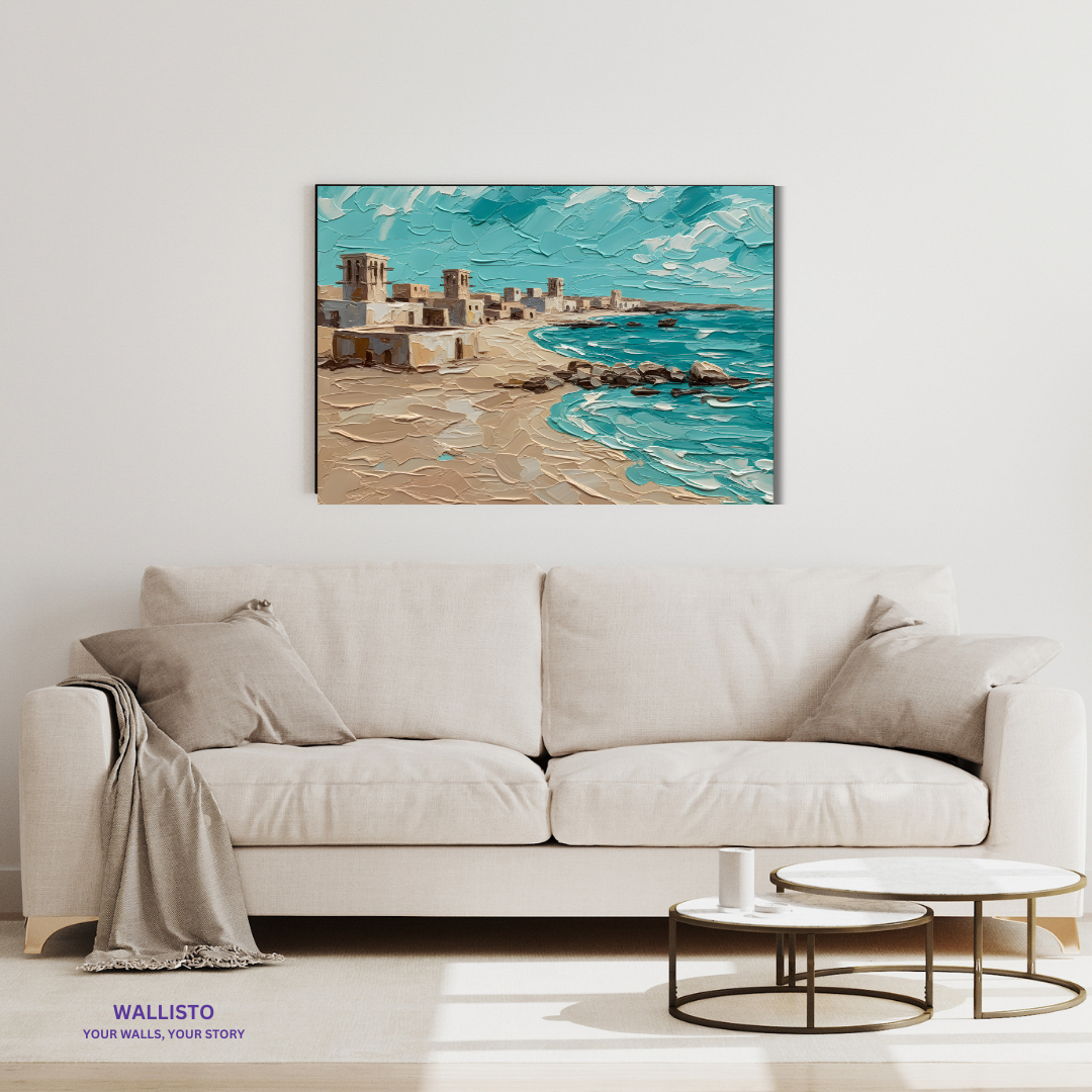 Old Dubai Coastline