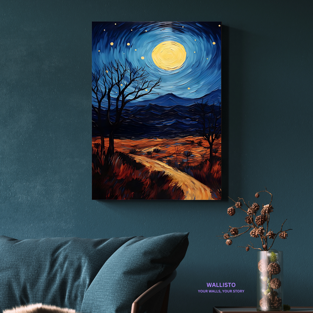 Mystical Moonlit Path