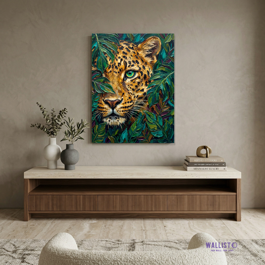 Leopard Gaze