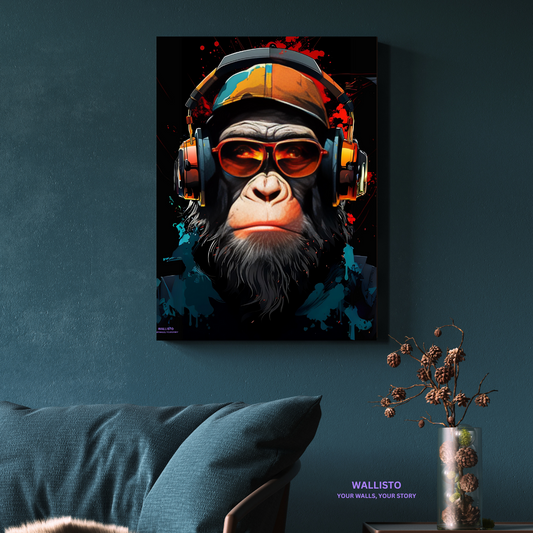 Groovy Chimp