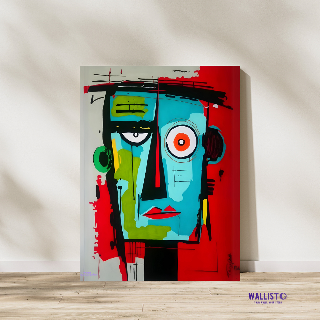 Colorful Faces