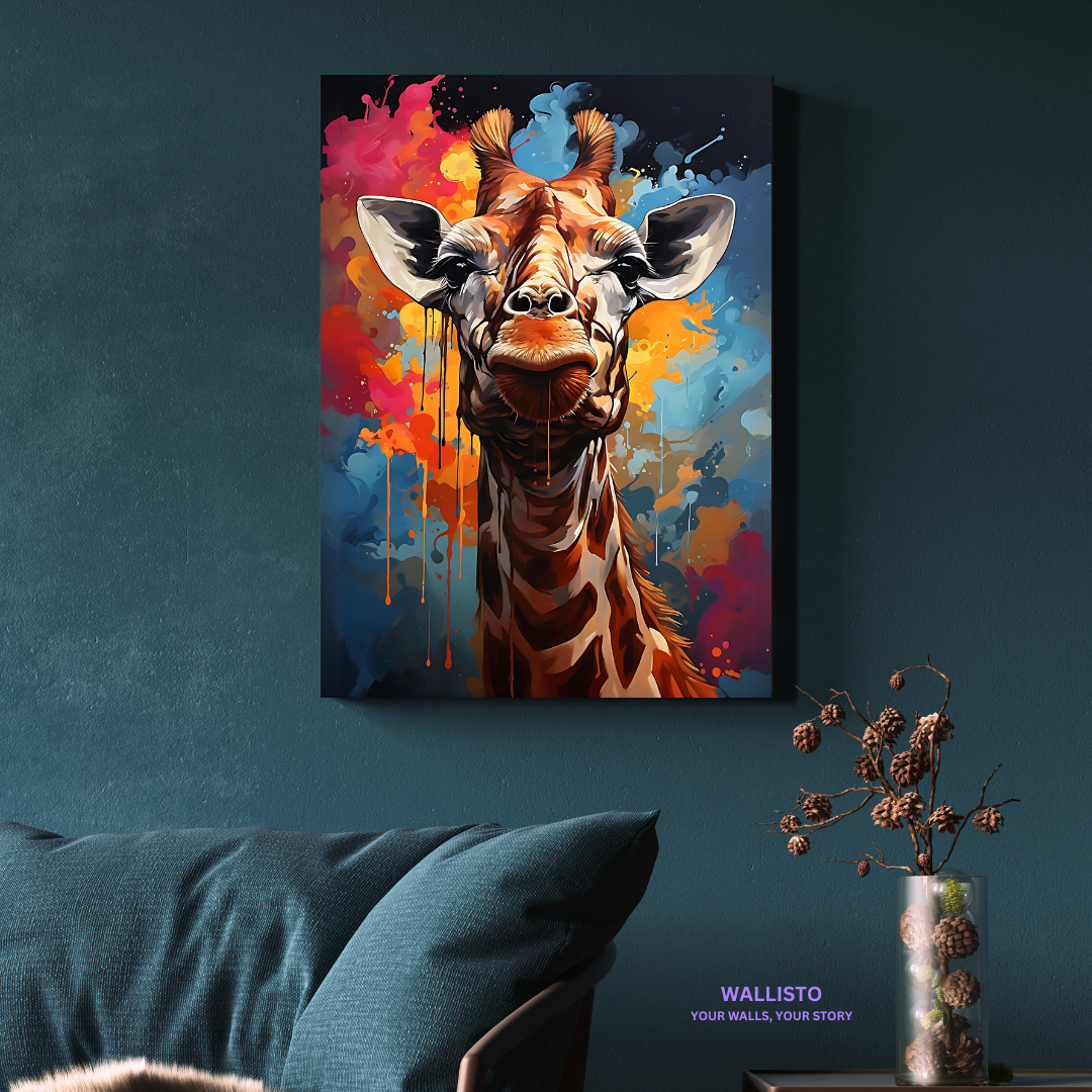 Colorful Giraffe