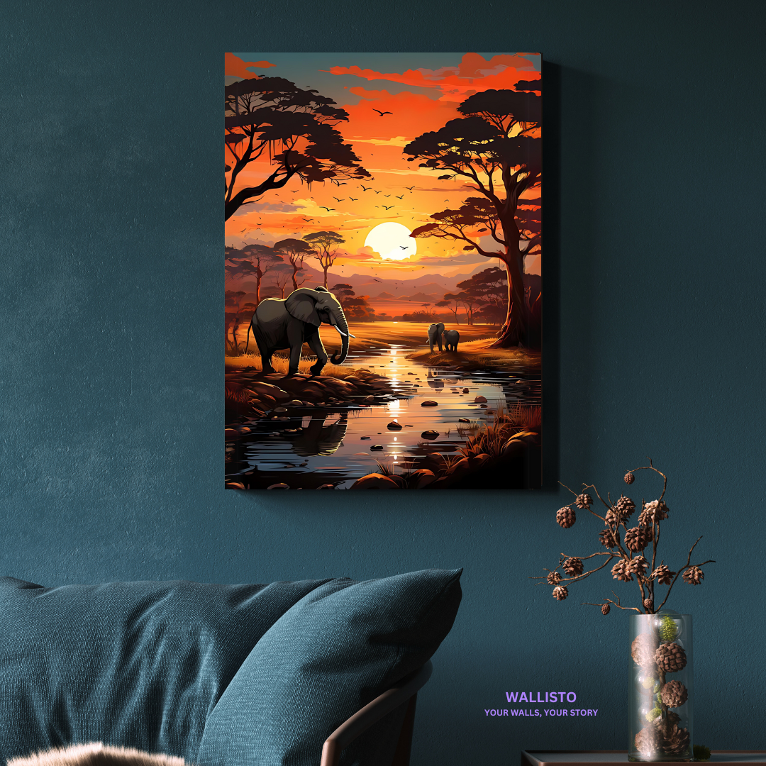 Evening by the River