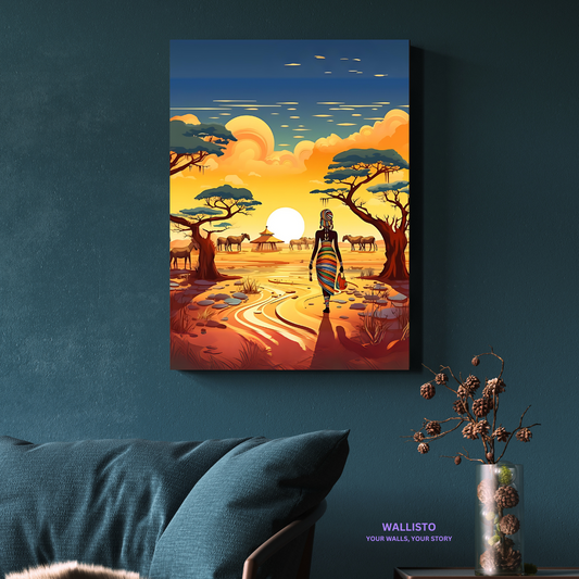 Sunrise on the Plains